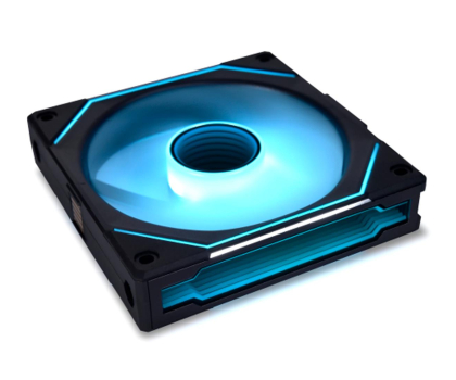 Wentylator do komputera LIAN LI UNI FAN SL-INF 120 ARGB PWM 120mm Black UF-SLIN120-1B